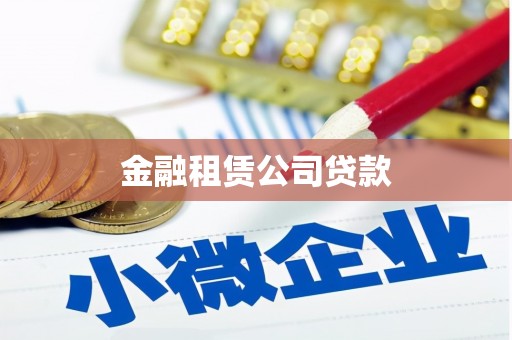 信州金融租赁公司贷款