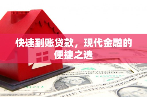 信州快速到账贷款，现代金融的便捷之选