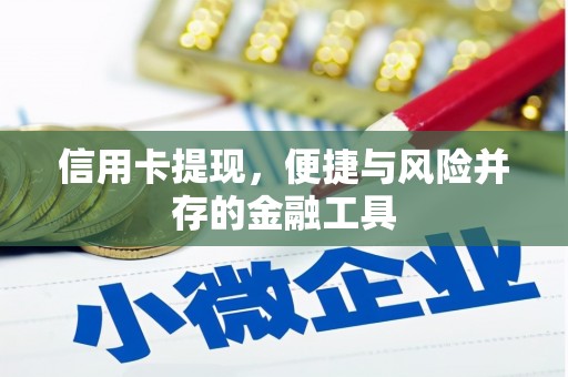 信州信用卡提现，便捷与风险并存的金融工具