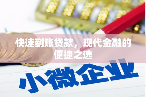 信州快速到账贷款，现代金融的便捷之选