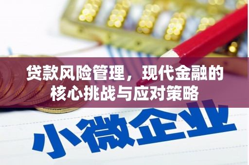 信州贷款风险管理，现代金融的核心挑战与应对策略