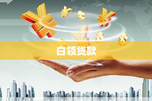 信州白领贷款