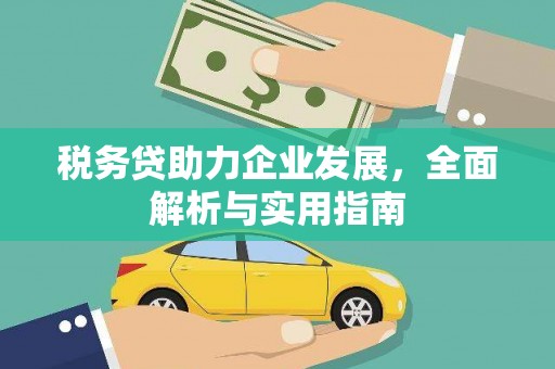 信州税务贷助力企业发展，全面解析与实用指南