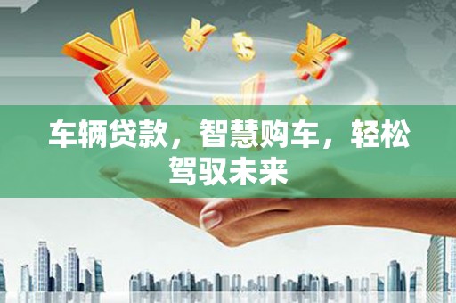 信州车辆贷款，智慧购车，轻松驾驭未来