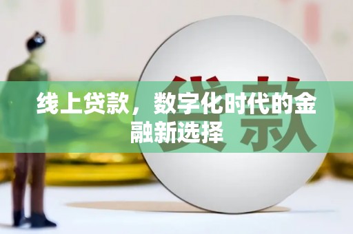 信州线上贷款，数字化时代的金融新选择