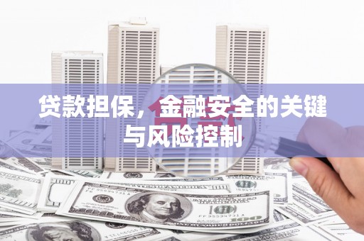 信州贷款担保，金融安全的关键与风险控制