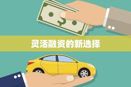 信州灵活融资的新选择