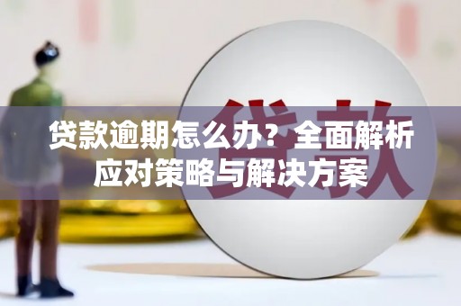 信州贷款逾期怎么办？全面解析应对策略与解决方案