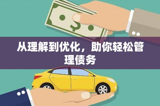 信州从理解到优化，助你轻松管理债务