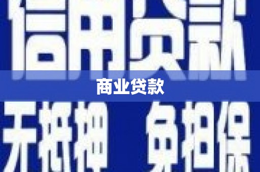 信州商业贷款