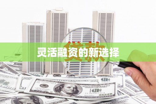 信州灵活融资的新选择