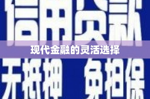 信州现代金融的灵活选择