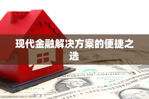 信州现代金融解决方案的便捷之选