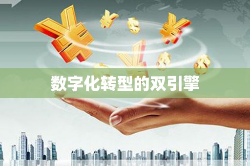 信州数字化转型的双引擎