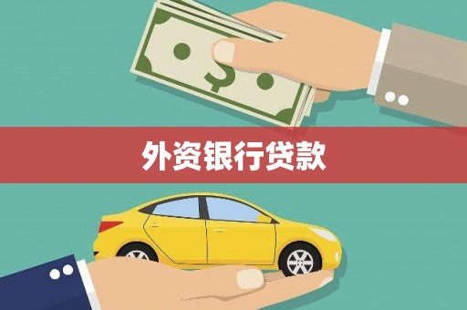 信州外资银行贷款