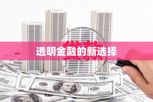 信州透明金融的新选择