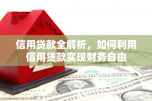信州信用贷款全解析，如何利用信用贷款实现财务自由