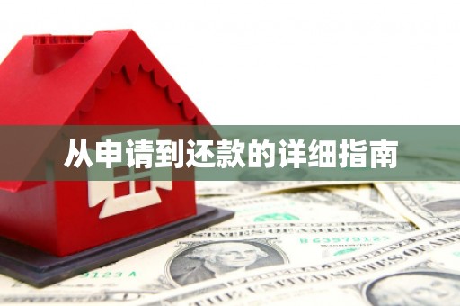 信州从申请到还款的详细指南