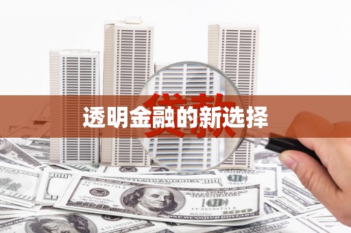 信州透明金融的新选择