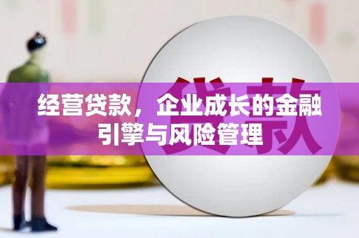 信州经营贷款，企业成长的金融引擎与风险管理