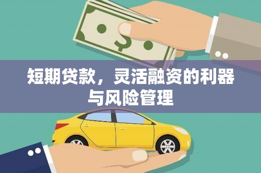 信州短期贷款，灵活融资的利器与风险管理