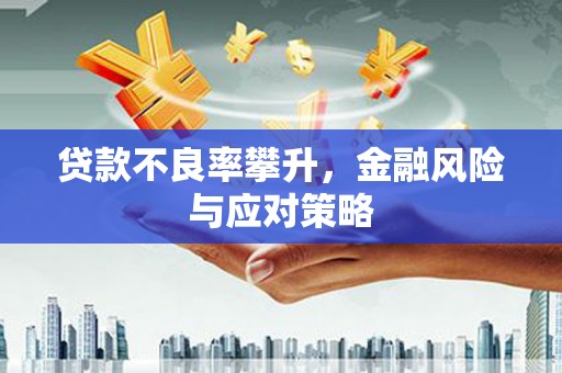 信州贷款不良率攀升，金融风险与应对策略