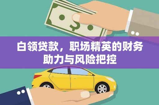 信州白领贷款,职场精英的财务助力与风险把控 信州白领贷款,职场精英的财务助力与风险把控